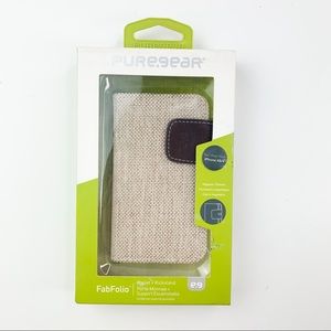 Pure Gear IPhone 4S/4 FabFolio Wallet Case